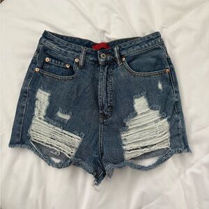 Vestique Denim Shorts